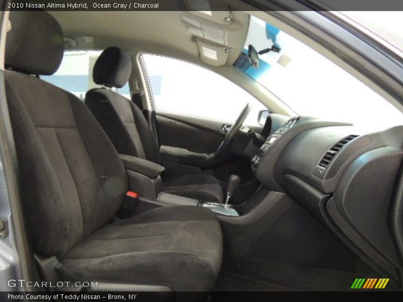 Ocean Gray / Charcoal 2010 Nissan Altima Hybrid