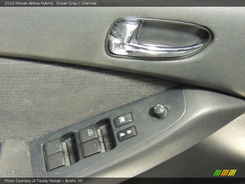 Ocean Gray / Charcoal 2010 Nissan Altima Hybrid