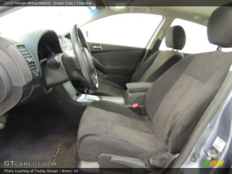 Ocean Gray / Charcoal 2010 Nissan Altima Hybrid
