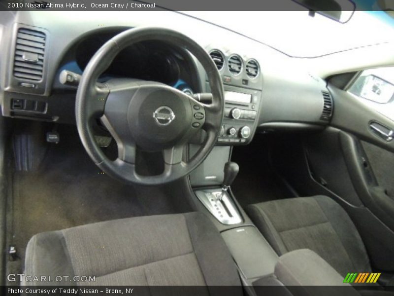 Ocean Gray / Charcoal 2010 Nissan Altima Hybrid