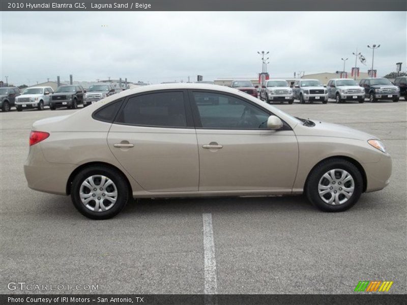 Laguna Sand / Beige 2010 Hyundai Elantra GLS