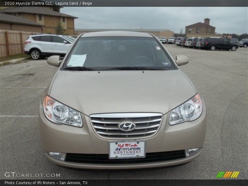 Laguna Sand / Beige 2010 Hyundai Elantra GLS