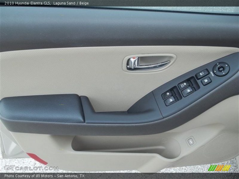 Laguna Sand / Beige 2010 Hyundai Elantra GLS