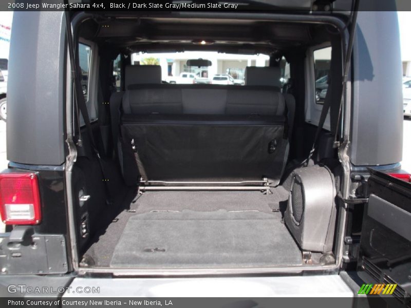 Black / Dark Slate Gray/Medium Slate Gray 2008 Jeep Wrangler Sahara 4x4