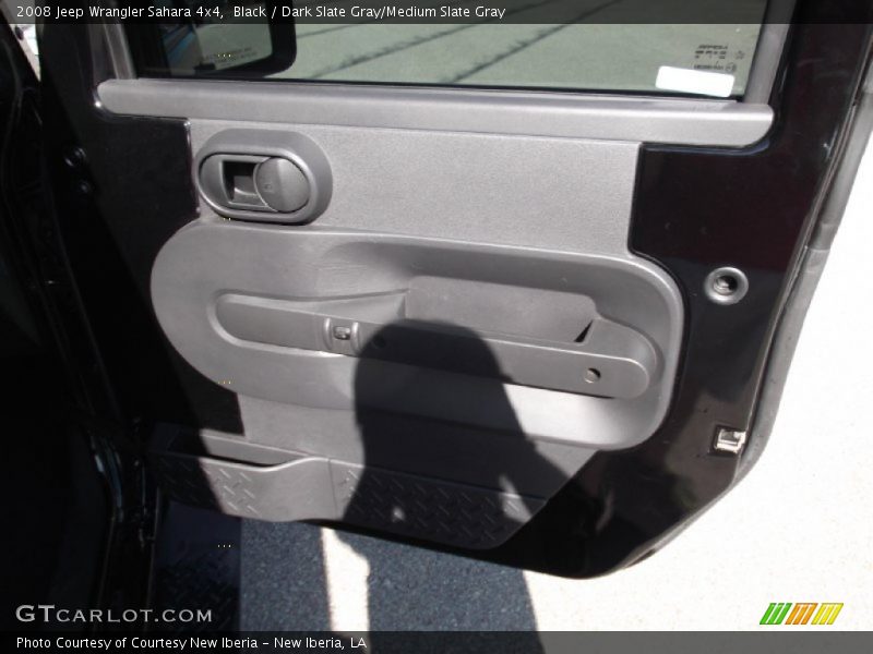 Black / Dark Slate Gray/Medium Slate Gray 2008 Jeep Wrangler Sahara 4x4