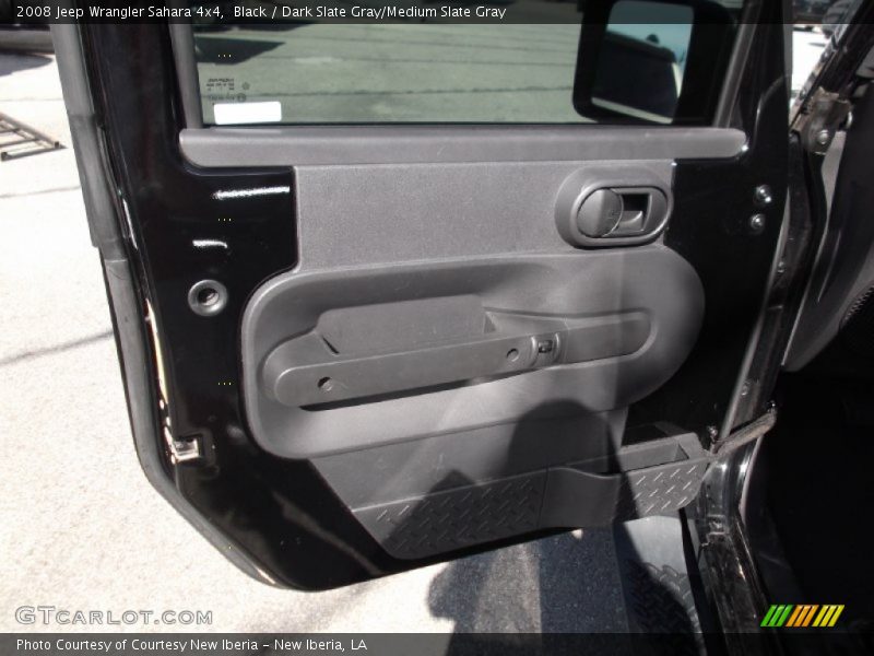 Black / Dark Slate Gray/Medium Slate Gray 2008 Jeep Wrangler Sahara 4x4