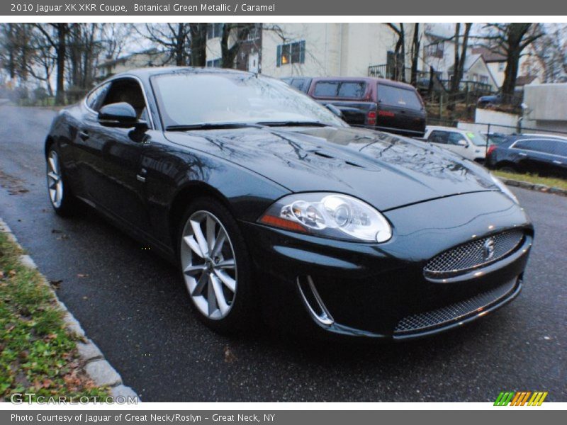 Front 3/4 View of 2010 XK XKR Coupe