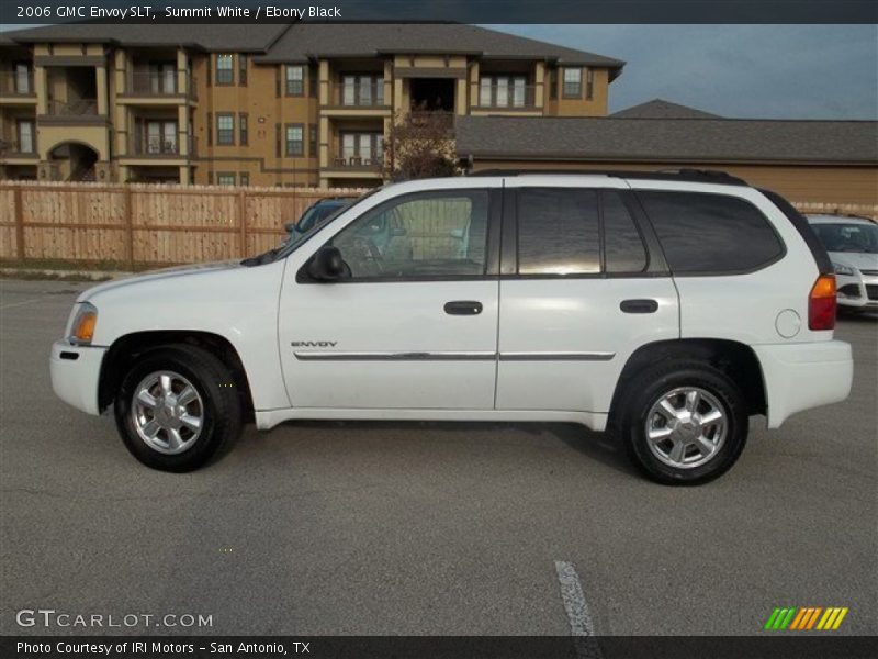Summit White / Ebony Black 2006 GMC Envoy SLT