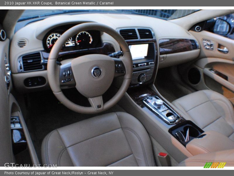 Caramel Interior - 2010 XK XKR Coupe 