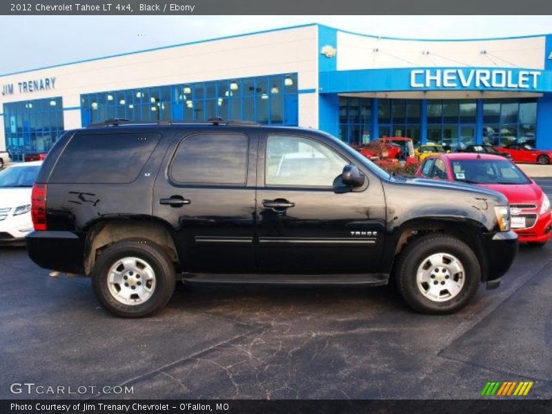 Black / Ebony 2012 Chevrolet Tahoe LT 4x4