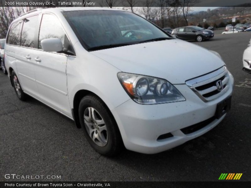 Taffeta White / Ivory 2006 Honda Odyssey EX-L