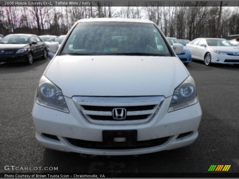 Taffeta White / Ivory 2006 Honda Odyssey EX-L