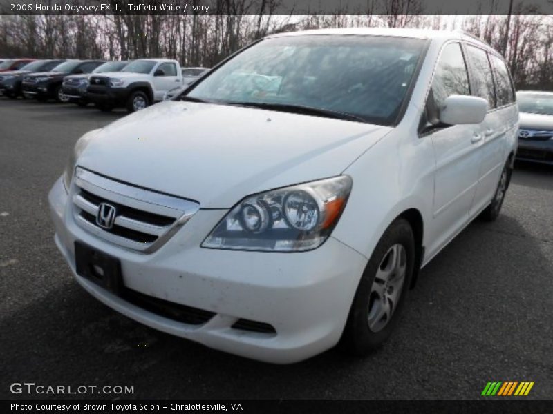 Taffeta White / Ivory 2006 Honda Odyssey EX-L