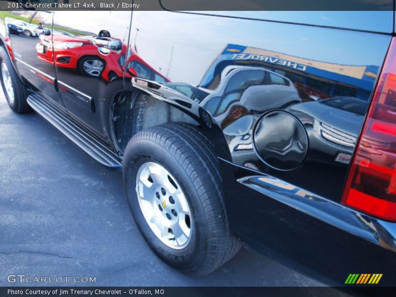 Black / Ebony 2012 Chevrolet Tahoe LT 4x4