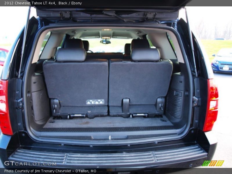 Black / Ebony 2012 Chevrolet Tahoe LT 4x4