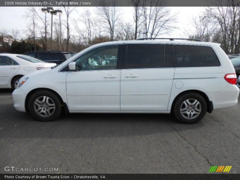 Taffeta White / Ivory 2006 Honda Odyssey EX-L