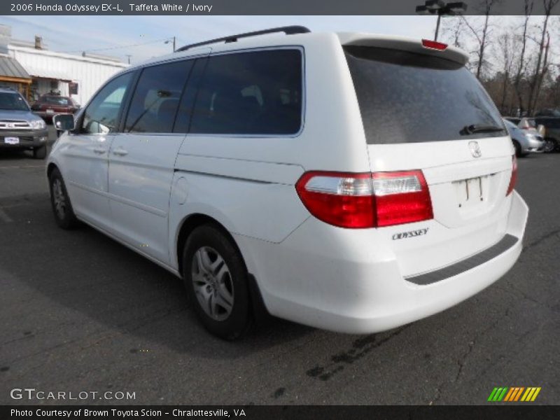 Taffeta White / Ivory 2006 Honda Odyssey EX-L