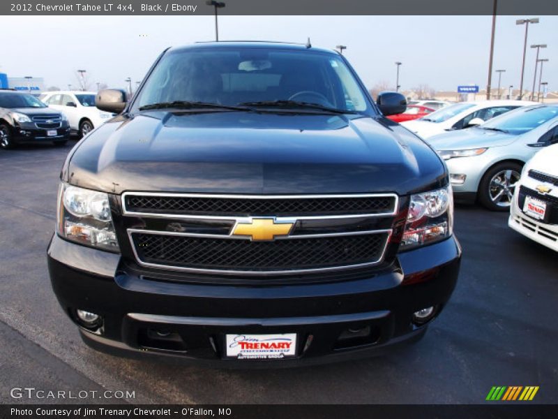 Black / Ebony 2012 Chevrolet Tahoe LT 4x4