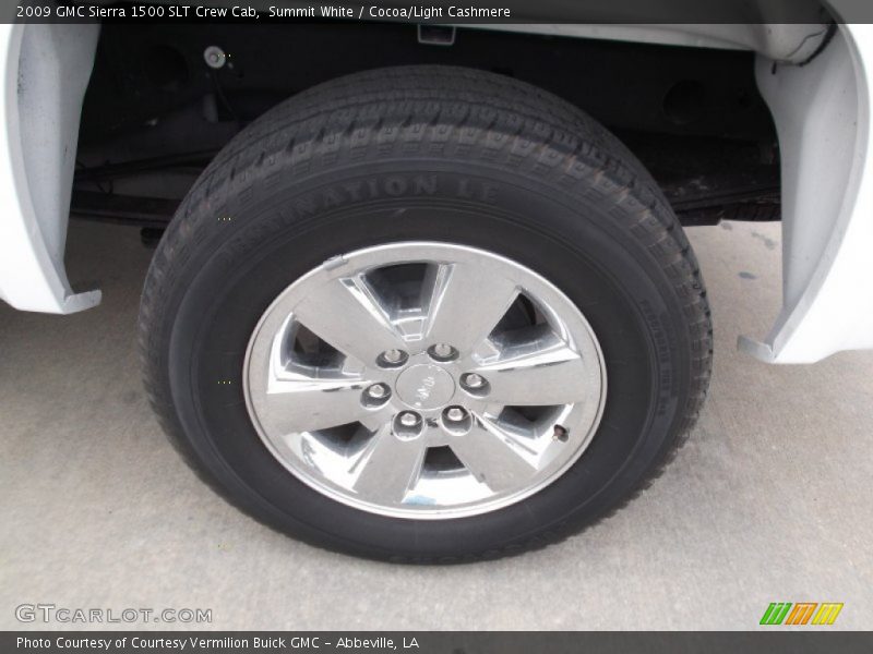  2009 Sierra 1500 SLT Crew Cab Wheel