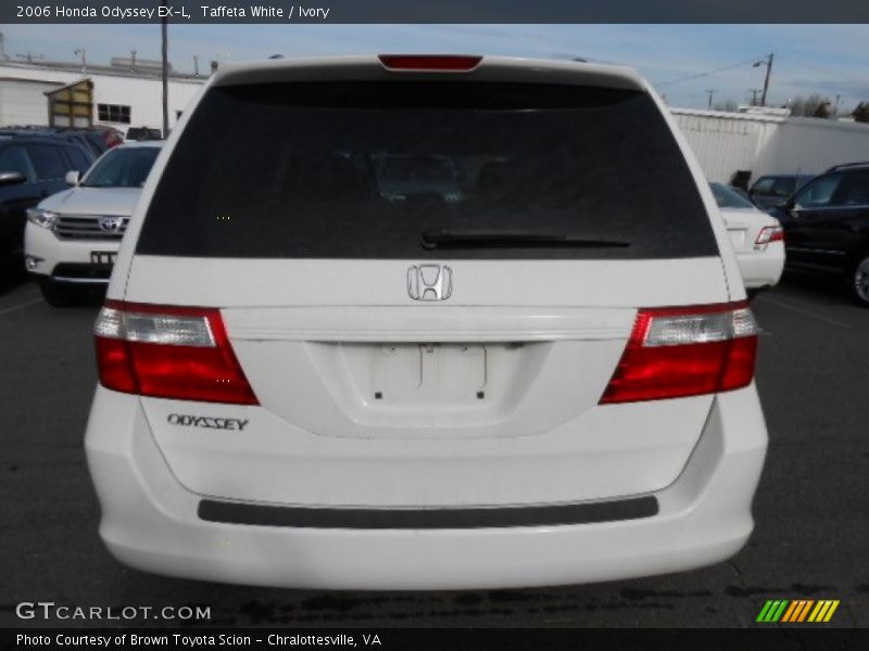 Taffeta White / Ivory 2006 Honda Odyssey EX-L