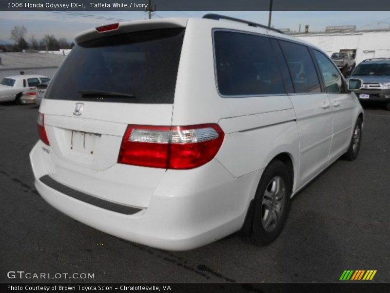 Taffeta White / Ivory 2006 Honda Odyssey EX-L