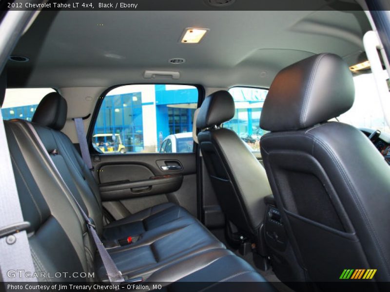 Black / Ebony 2012 Chevrolet Tahoe LT 4x4