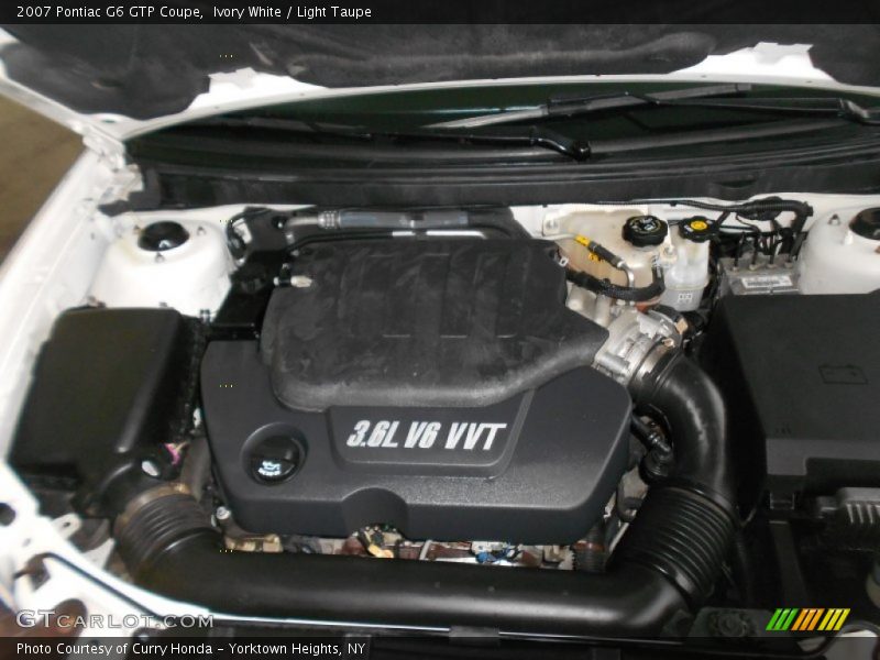 Ivory White / Light Taupe 2007 Pontiac G6 GTP Coupe