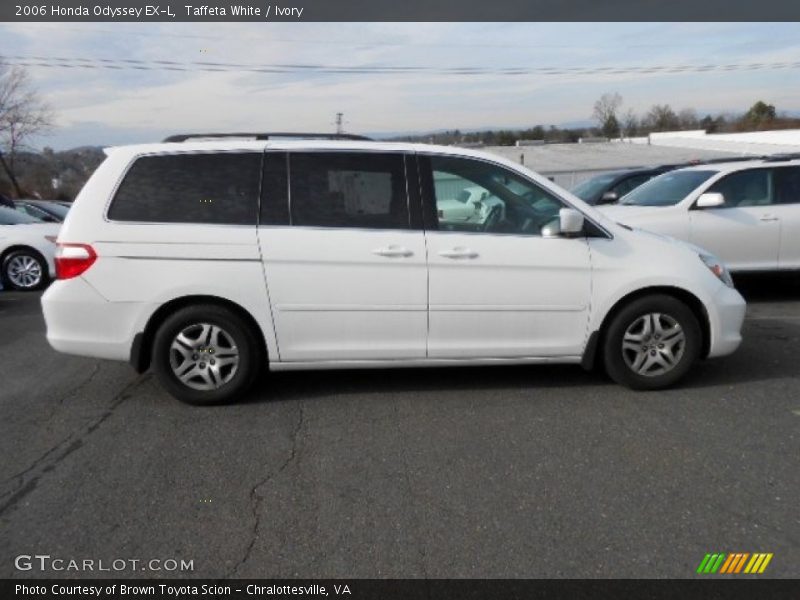 Taffeta White / Ivory 2006 Honda Odyssey EX-L