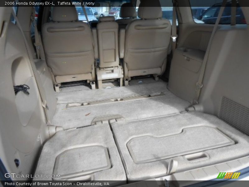 Taffeta White / Ivory 2006 Honda Odyssey EX-L
