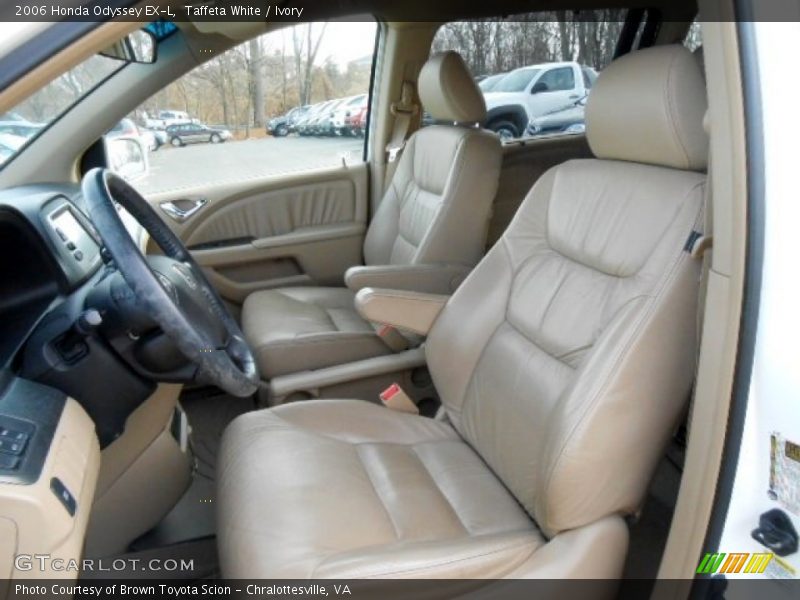 Taffeta White / Ivory 2006 Honda Odyssey EX-L