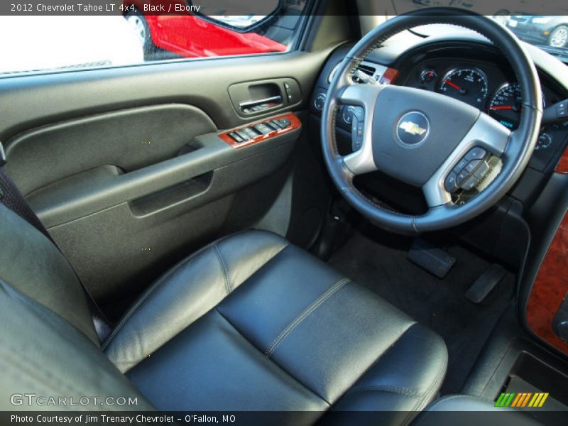 Black / Ebony 2012 Chevrolet Tahoe LT 4x4