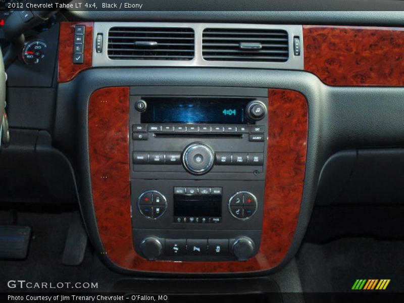 Black / Ebony 2012 Chevrolet Tahoe LT 4x4