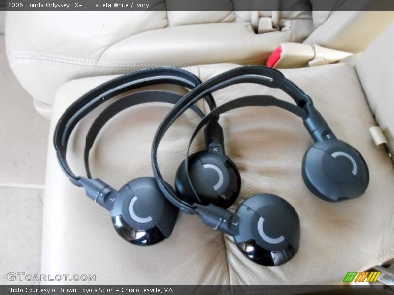 Taffeta White / Ivory 2006 Honda Odyssey EX-L