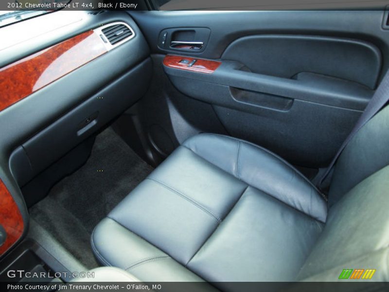 Black / Ebony 2012 Chevrolet Tahoe LT 4x4