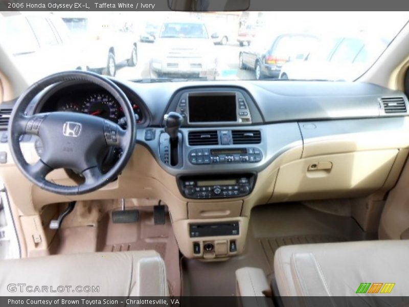 Taffeta White / Ivory 2006 Honda Odyssey EX-L