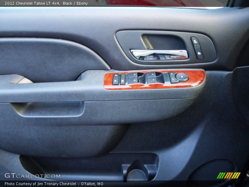 Black / Ebony 2012 Chevrolet Tahoe LT 4x4