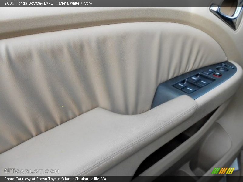 Taffeta White / Ivory 2006 Honda Odyssey EX-L