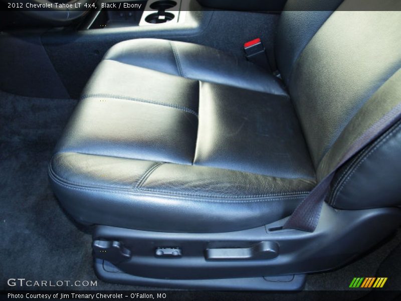 Black / Ebony 2012 Chevrolet Tahoe LT 4x4