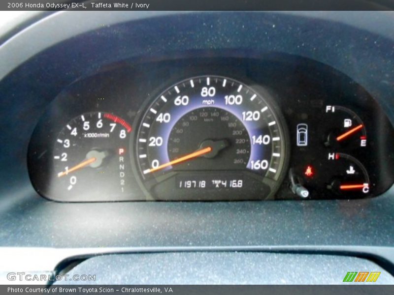 Taffeta White / Ivory 2006 Honda Odyssey EX-L