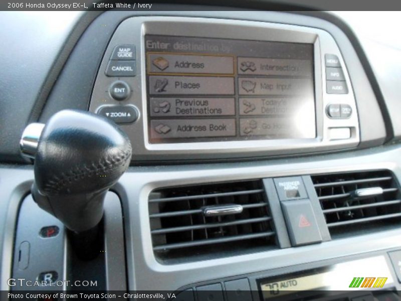 Taffeta White / Ivory 2006 Honda Odyssey EX-L
