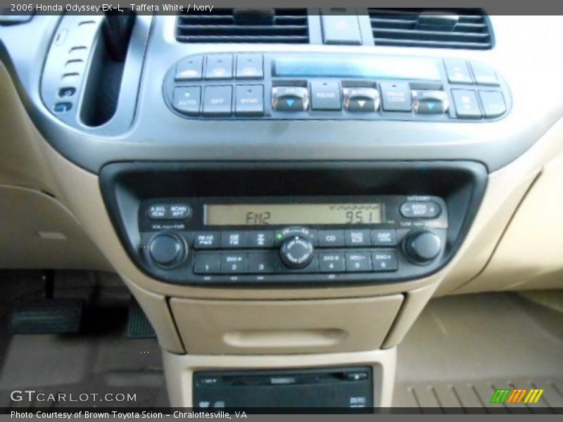 Taffeta White / Ivory 2006 Honda Odyssey EX-L