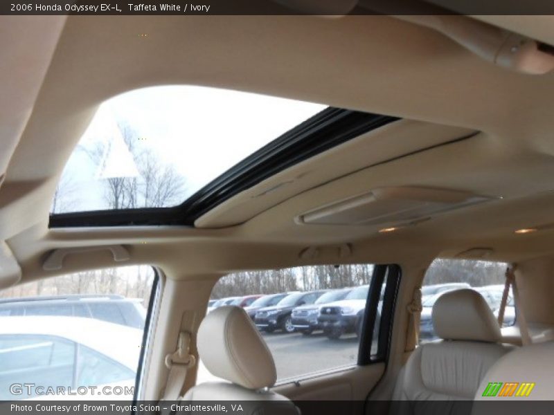 Taffeta White / Ivory 2006 Honda Odyssey EX-L
