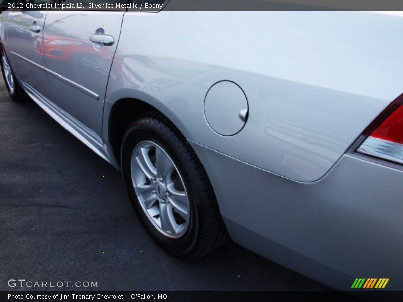 Silver Ice Metallic / Ebony 2012 Chevrolet Impala LS