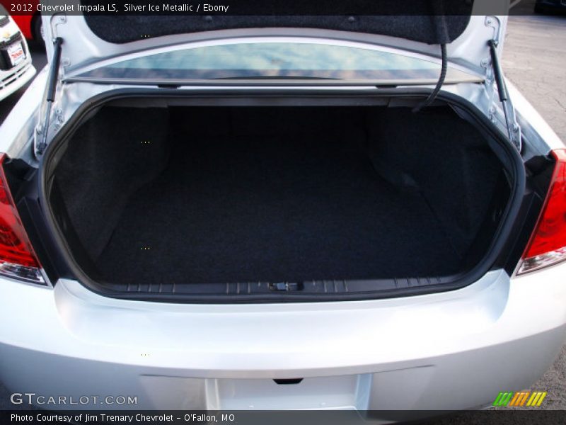 Silver Ice Metallic / Ebony 2012 Chevrolet Impala LS