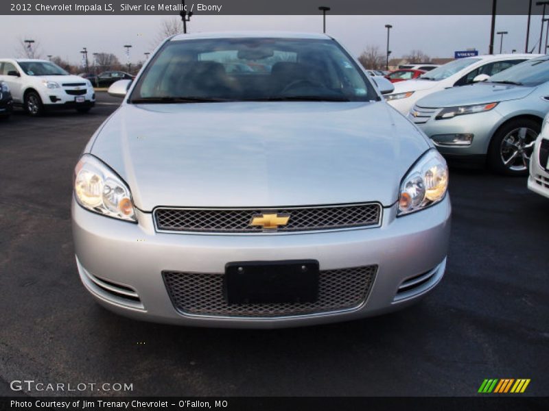 Silver Ice Metallic / Ebony 2012 Chevrolet Impala LS