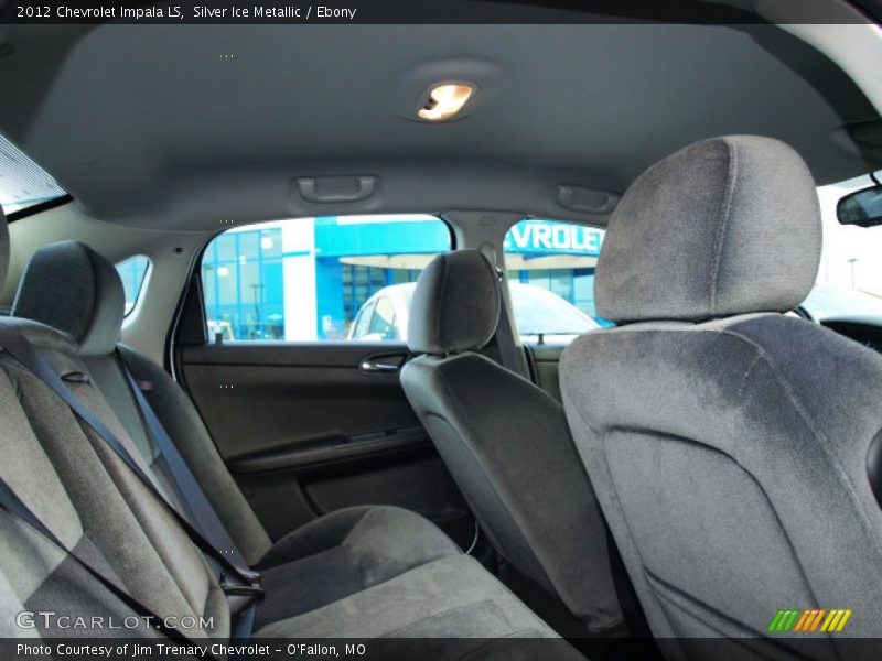 Silver Ice Metallic / Ebony 2012 Chevrolet Impala LS