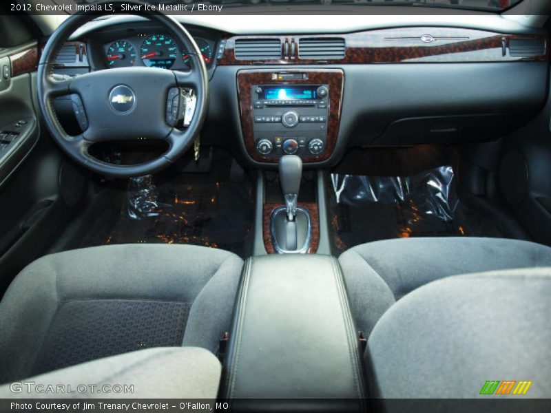 Silver Ice Metallic / Ebony 2012 Chevrolet Impala LS