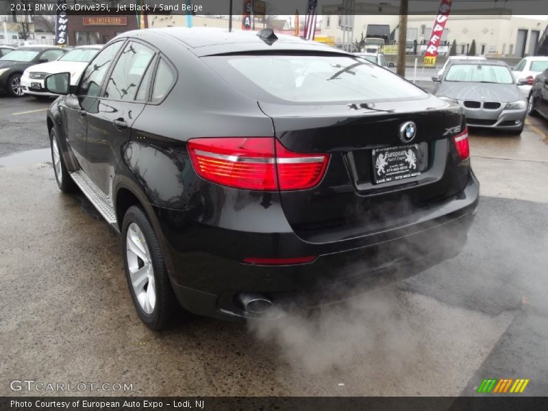 Jet Black / Sand Beige 2011 BMW X6 xDrive35i