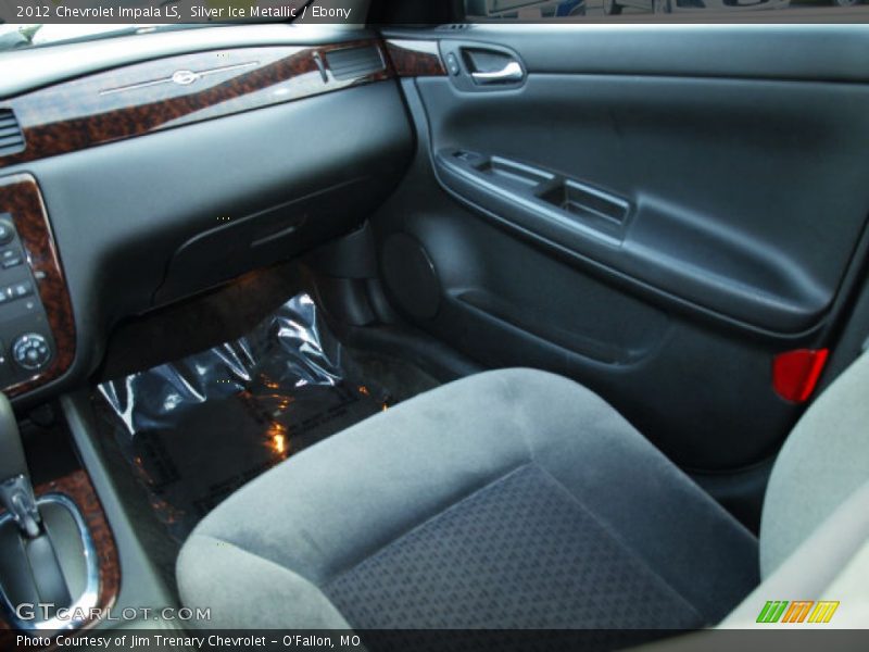 Silver Ice Metallic / Ebony 2012 Chevrolet Impala LS
