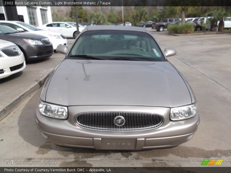 Light Bronzemist Metallic / Taupe 2002 Buick LeSabre Custom